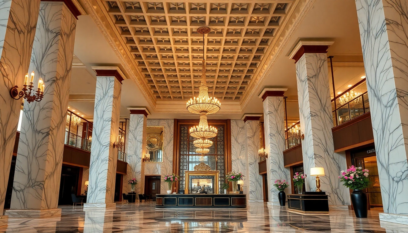Royal Lattice Hotel Lobby